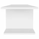 fehér falra szerelhető TV-szekrény 103 x 30 x 26,5 cm