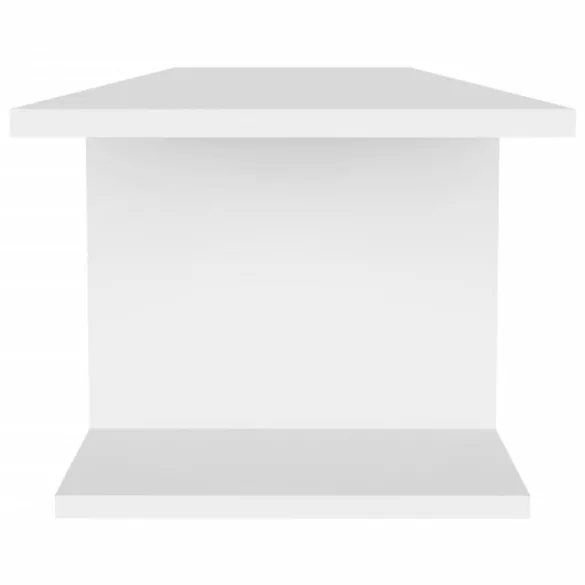 fehér falra szerelhető TV-szekrény 103 x 30 x 26,5 cm