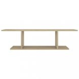 sonoma tölgy falra szerelhető TV-szekrény 103x30x26,5 cm