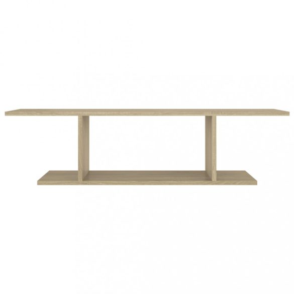 sonoma tölgy falra szerelhető TV-szekrény 103x30x26,5 cm