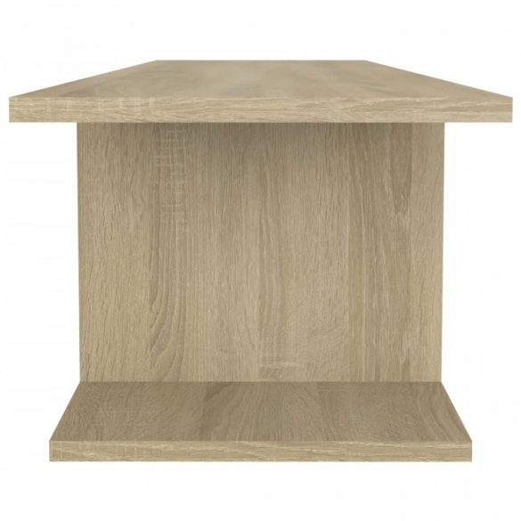 sonoma tölgy falra szerelhető TV-szekrény 103x30x26,5 cm