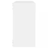 4 db fehér fali kockapolc 30 x 15 x 30 cm