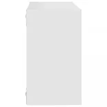 6 db fehér kocka fali polc 26 x 15 x 26 cm