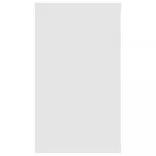 2 db fehér szerelt fa fali kockapolc 80 x 15 x 26,5 cm