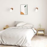 2 darab tömör fenyőfa éjjeliszekrény 40 x 30,5 x 40 cm