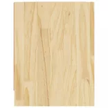 tömör fenyőfa éjjeliszekrény 40 x 30,5 x 40 cm