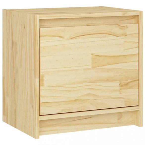 2 darab tömör fenyőfa éjjeliszekrény 40 x 30,5 x 40 cm