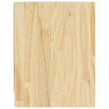 2 darab tömör fenyőfa éjjeliszekrény 40 x 30,5 x 40 cm