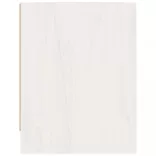 2 darab fehér tömör fenyőfa éjjeliszekrény 40 x 30,5 x 40 cm