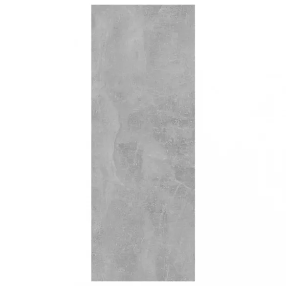 betonszürke szerelt fa tálalóasztal 105 x 30 x 80 cm