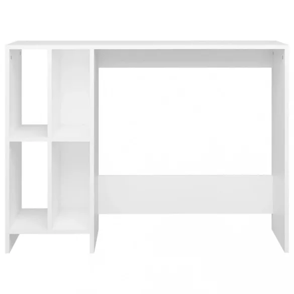 fehér szerelt fa laptopasztal 102,5 x 35 x 75 cm