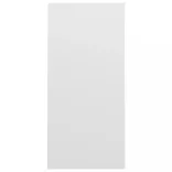 fehér szerelt fa laptopasztal 102,5 x 35 x 75 cm