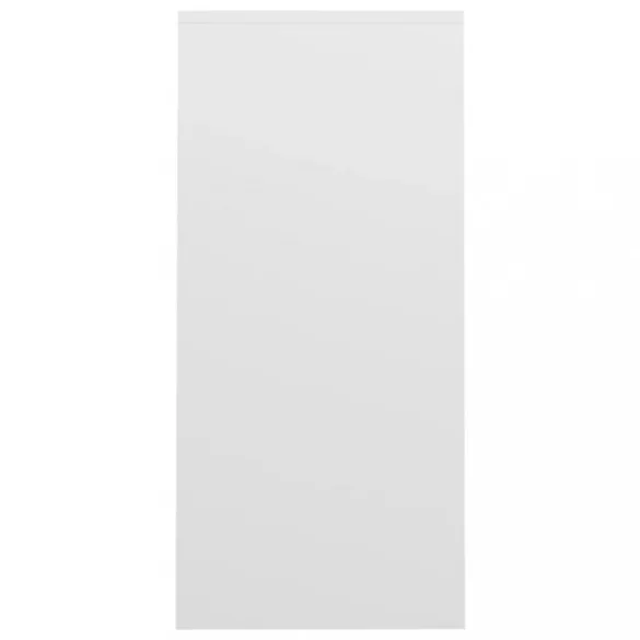 fehér szerelt fa laptopasztal 102,5 x 35 x 75 cm