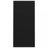 fekete szerelt fa laptopasztal 102,5 x 35 x 75 cm