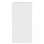 fehér szerelt fa cipősszekrény 60 x 35 x 70 cm