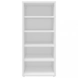 fehér szerelt fa cipősszekrény 31,5 x 35 x 70 cm