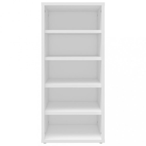 fehér szerelt fa cipősszekrény 31,5 x 35 x 70 cm