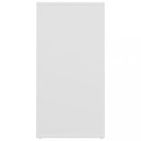 fehér szerelt fa cipősszekrény 31,5 x 35 x 70 cm