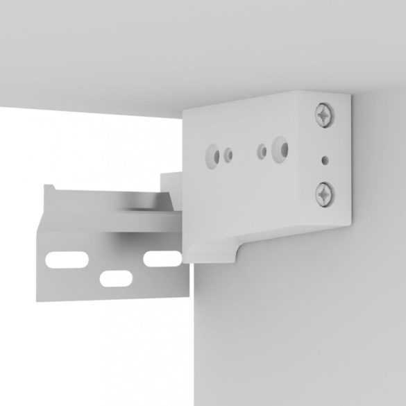 fehér szerelt fa cipősszekrény 31,5 x 35 x 70 cm