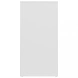 2 db fehér szerelt fa cipősszekrény 31,5 x 35 x 70 cm