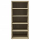 sonoma tölgy színű szerelt fa cipősszekrény 31,5 x 35 x 70 cm