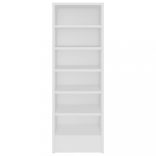 fehér szerelt fa cipősszekrény 31,5 x 35 x 90 cm