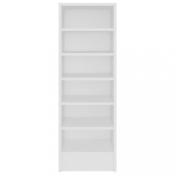 fehér szerelt fa cipősszekrény 31,5 x 35 x 90 cm