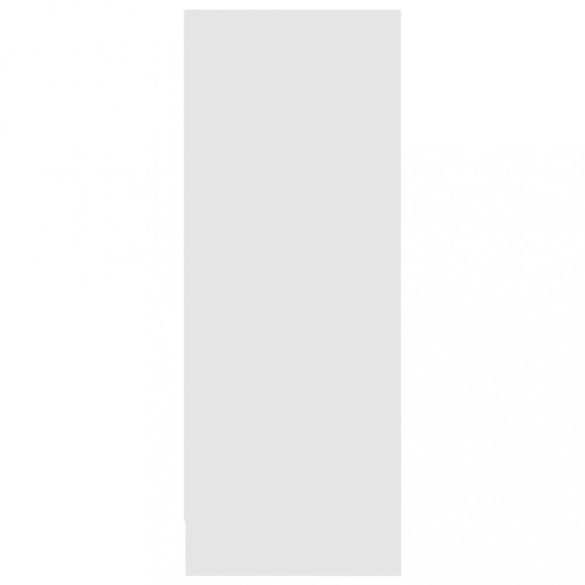 fehér szerelt fa cipősszekrény 31,5 x 35 x 90 cm