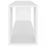 fehér szerelt fa TV-szekrény 100 x 24 x 32 cm