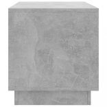 betonszürke szerelt fa TV-szekrény 102x41x44 cm