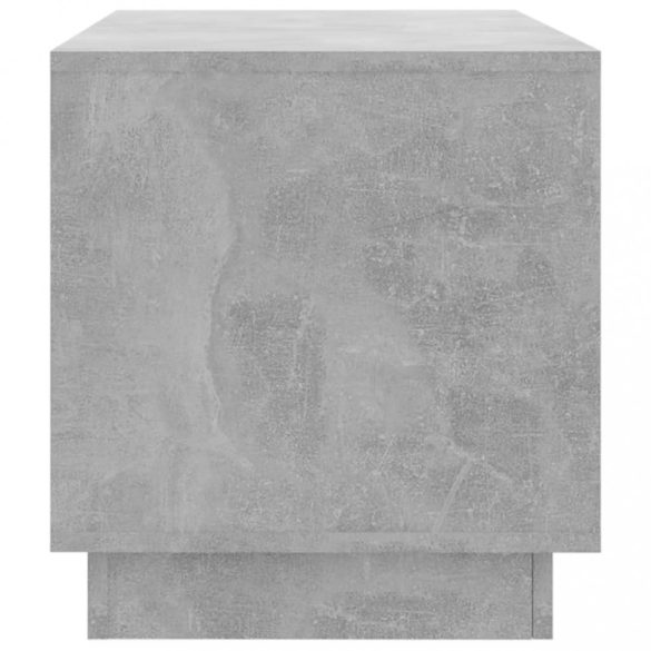 betonszürke szerelt fa TV-szekrény 102x41x44 cm