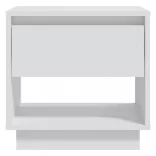 fehér forgácslap éjjeliszekrény 45 x 34 x 44 cm