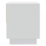 fehér forgácslap éjjeliszekrény 45 x 34 x 44 cm