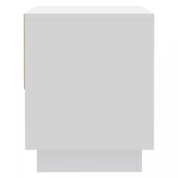 fehér forgácslap éjjeliszekrény 45 x 34 x 44 cm
