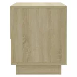 sonoma tölgy színű forgácslap éjjeliszekrény 45 x 34 x 44 cm