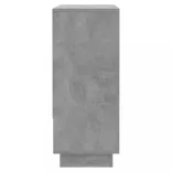 betonszürke forgácslap tálalószekrény 97 x 31 x 75 cm
