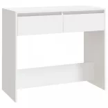 fehér szerelt fa tálalóasztal 89 x 41 x 76,5 cm