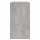 betonszürke szerelt fa tálalóasztal 89x41x76,5 cm