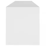 fehér szerelt fa TV-szekrény 120 x 30 x 40,5 cm