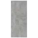 betonszürke szerelt fa tálalószekrény 102 x 33 x 75 cm
