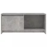 betonszürke szerelt fa TV-szekrény 90x35x40 cm