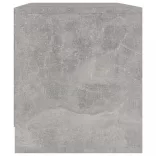 betonszürke szerelt fa TV-szekrény 90x35x40 cm