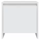 fehér forgácslap éjjeliszekrény 45 x 34 x 44,5 cm
