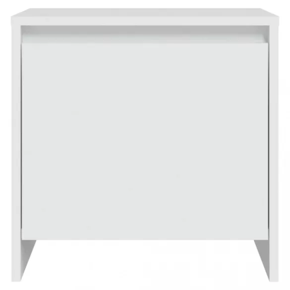 fehér forgácslap éjjeliszekrény 45 x 34 x 44,5 cm