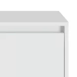 fehér forgácslap éjjeliszekrény 45 x 34 x 44,5 cm