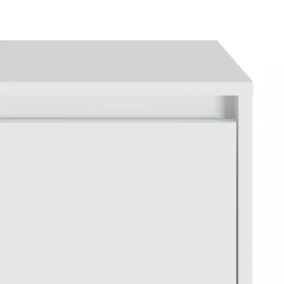 fehér forgácslap éjjeliszekrény 45 x 34 x 44,5 cm
