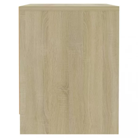 2 db sonoma tölgy éjjeliszekrény 45x34x44,5 cm