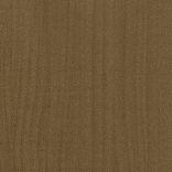 mézbarna tömör fenyőfa TV-szekrény 80 x 31 x 39 cm