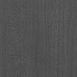 2 db szürke tömör fenyőfa éjjeliszekrény 35,5 x 33,5 x 41,5 cm