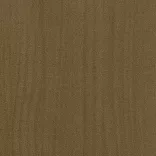 2 db mézbarna tömör fenyőfa éjjeliszekrény 35,5x33,5x41,5 cm